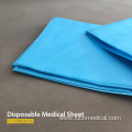 Non Woven PP Material Stretcher Blue Sheet